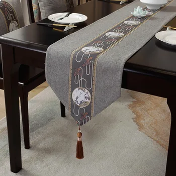 Nový Čínský stolní vlajka čajový obřad, Zen čajový stolek čaj tabulka tkaniny dlouhý ubrus Čínský styl ubrus stolní vlajky