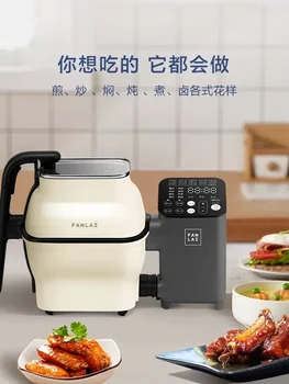 Fanlai M1 Automatické Vaření Stroj Vaření Smažené Rýže Stroj Wok Inteligentní Vaření Robot 220V