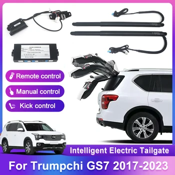 Pro Trumpchi GS7 2017-2023 ovládání kufru, elektrické zadní výklopné dveře auta, výtah, automatické otevírání zavazadlového prostoru drift drive kit senzor