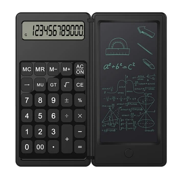 Kalkulačka Rukopis Pad Smart Mini Memo Kanceláře Specializované Kalkulačka Portable Školy Obchodní Zásoby Trvanlivé Černé