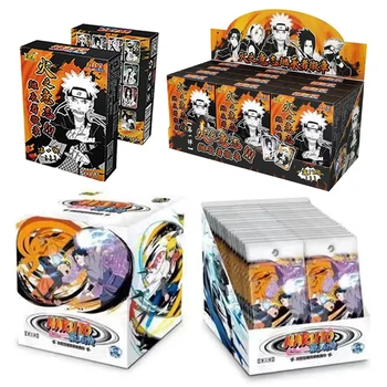 KAYOU Naruto Fire Bude Nástupce Odznak BR Karty Naruto Hinata Sasuke Tsunade Kolekce Karty Hračka Dárek