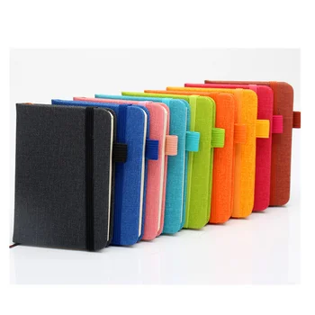 A7 Mini Notebook Přenosný Kapesní Poznámkový Blok, Memo Diář Agenda Organizer Kanceláře, Školy, Kancelářské Potřeby