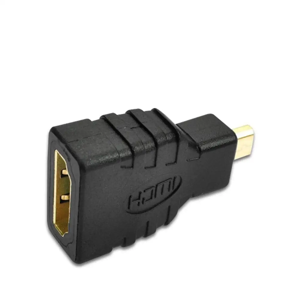 1~5KS Samice NA Mini Micro B Samec, Pozlacené Adaptér pro HDTV Kamera F/M 1080P Prodlužovací Kabel Konektor Převodník - 1