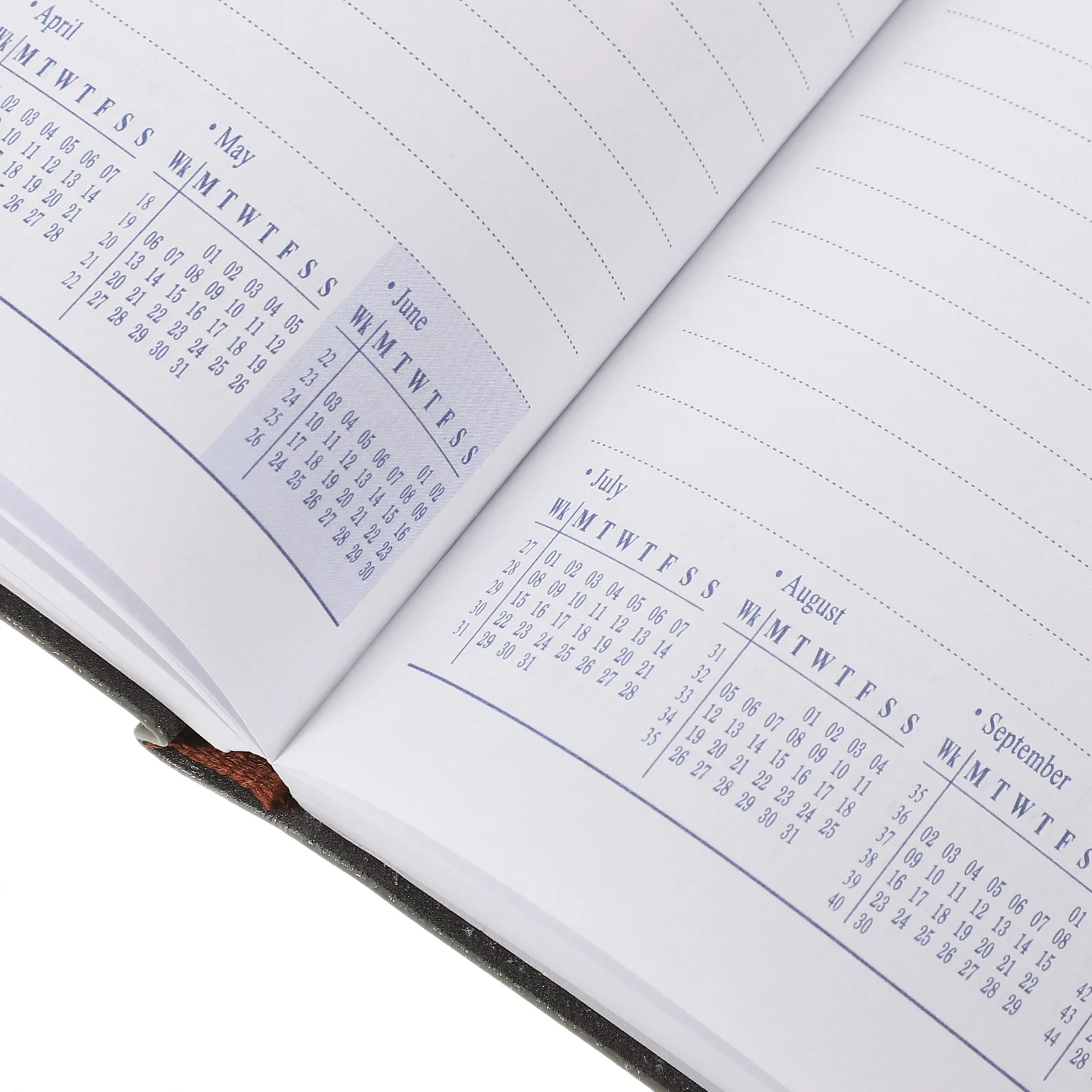 2023 Agendy Kniha Jmenování Plánování Cesty Poznámkový Blok Plánu Účinnost Kalendář Anglické Plánovač Denní Účet - 1