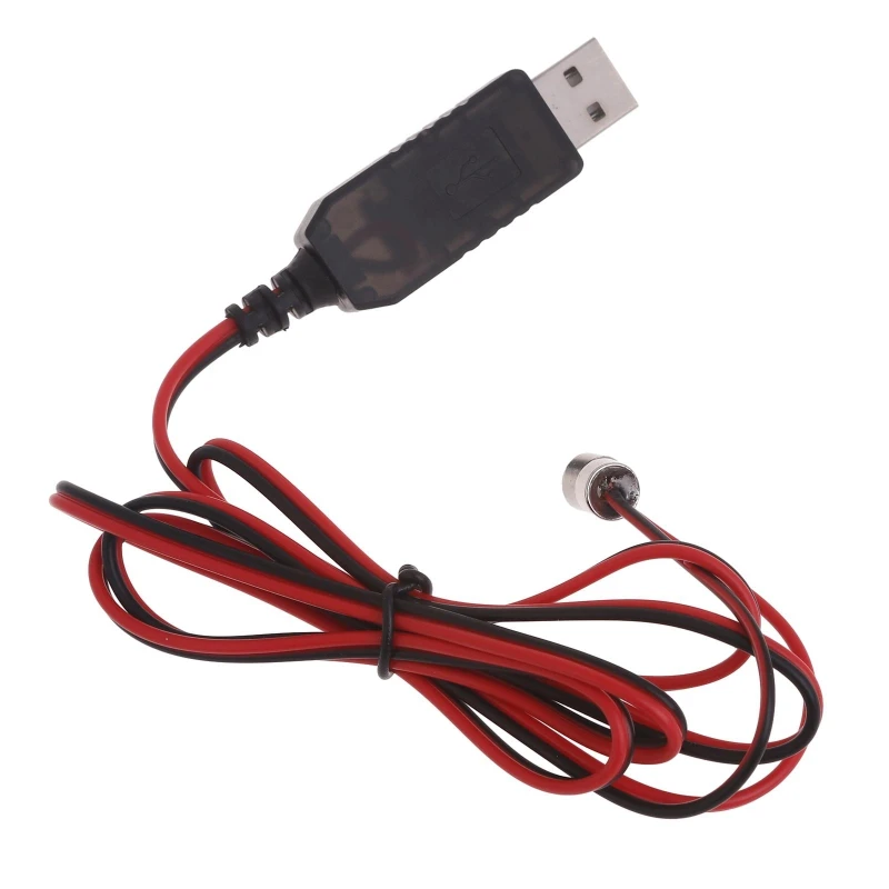 3.7 V Dobíjecí Lithium Baterie USB 4.2 V Magnetické Nabíjení, Kabel+ Type-C Adaptér - 4