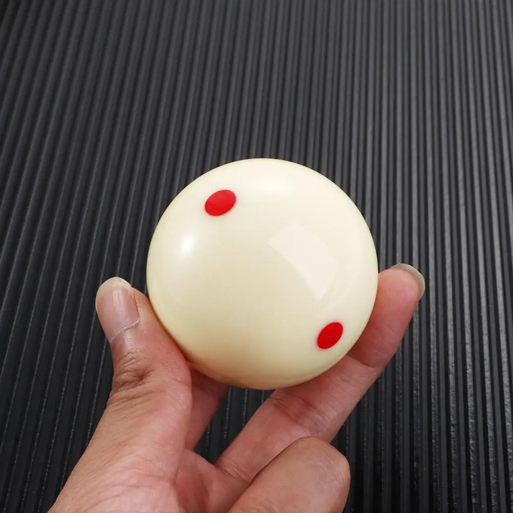 6 Red Dot Spot Measle Bazén, Kulečník Praxe Školení Cue Ball 57.2 mm 2 1/4 - 5