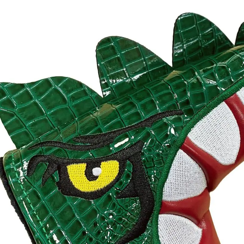 Dinosaurus Tvar Putter Bag Mini Golf Headcover Putter Headcovers Protector Výšivky Putter Chránič PU Kožené Golfové Hole, Bag - 1