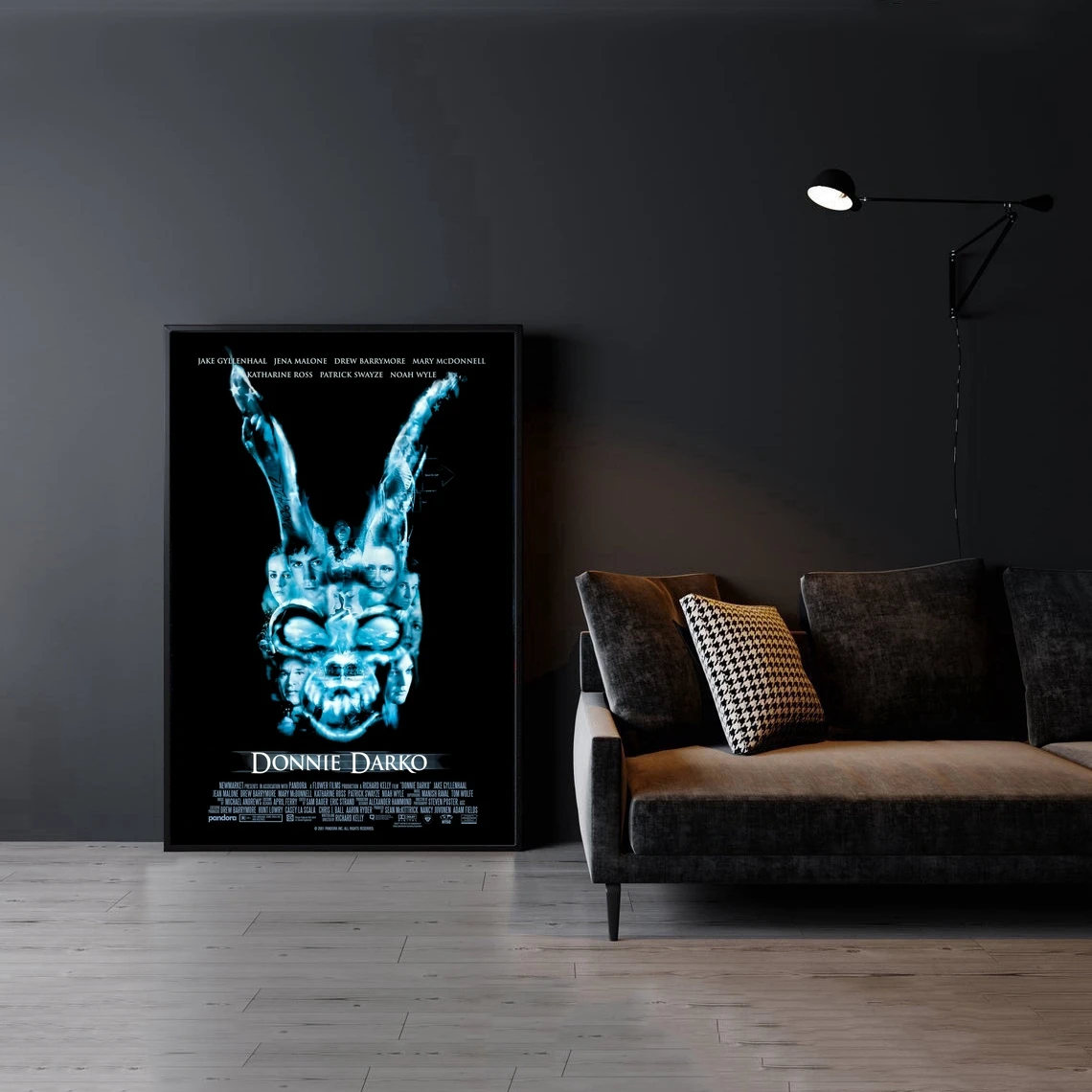 Donnie Darko Film Plakát Tisk Na Plátno Domova Nástěnné Malby, Dekorace (Bez Rámečku) - 1