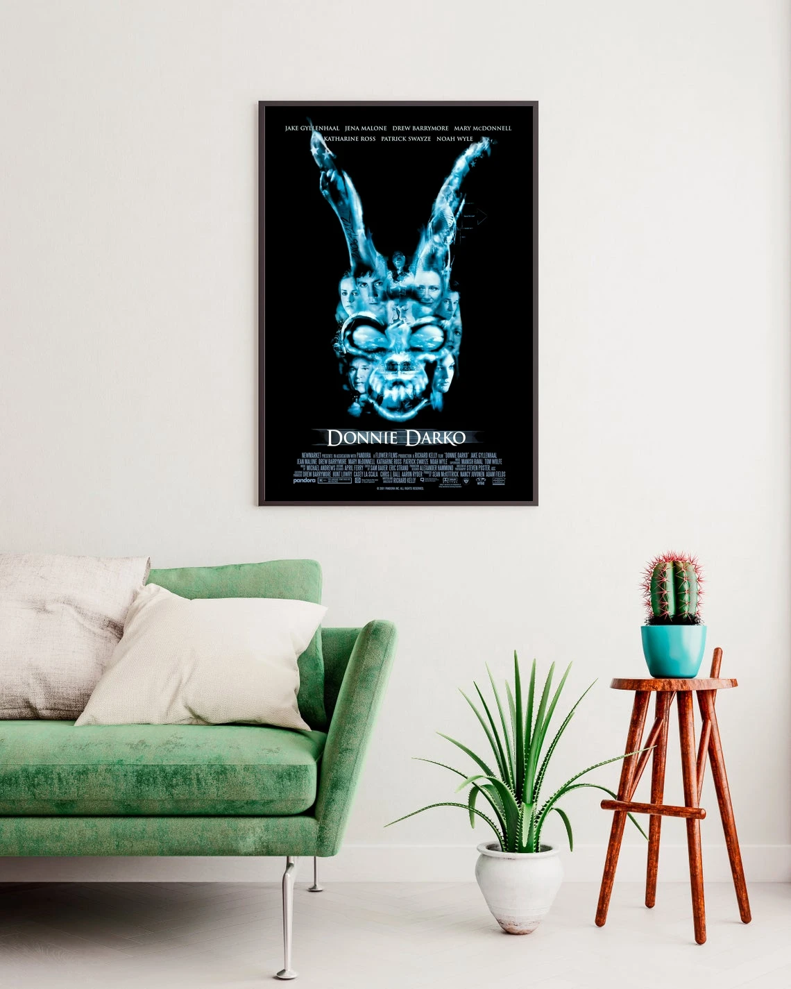 Donnie Darko Film Plakát Tisk Na Plátno Domova Nástěnné Malby, Dekorace (Bez Rámečku) - 2