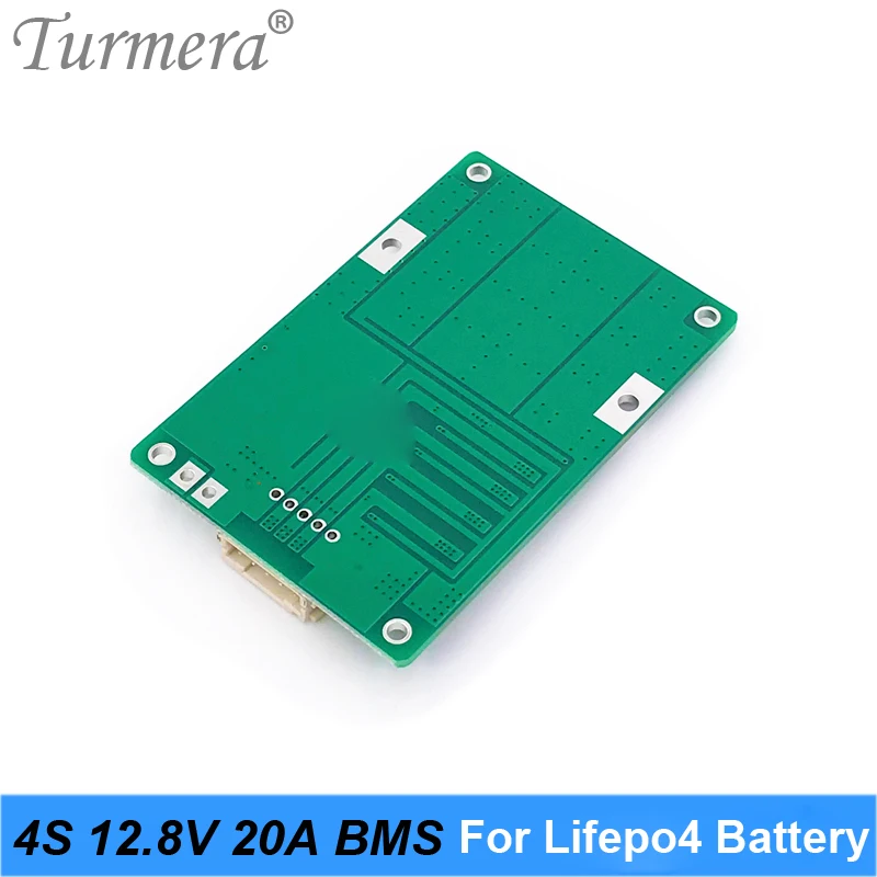 Lifepo4 Baterie 4S 20A 12.8 V, 14,4 V 32650 32700 Vyvážené BMS pro Elektrické Lodi Nepřetržité Napájení 12V Auto Baterie Turmer - 4