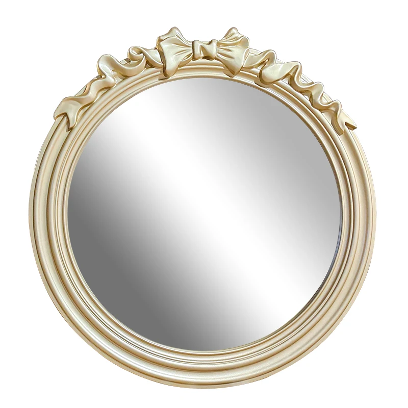 Nekonečné Dekorativní Zrcadla Kola Řemeslné Organické Sprcha Zrcadlo, Make-up, Toaleta Specchi Decorativi Ložnice Dekorace CY50DM - 4