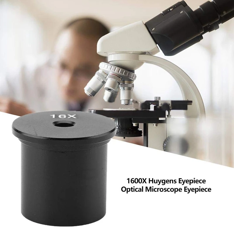Optické Huygens Okulár Oční Čočky H16X 23.2 Mm 16X Pro Biologický Mikroskop - 1