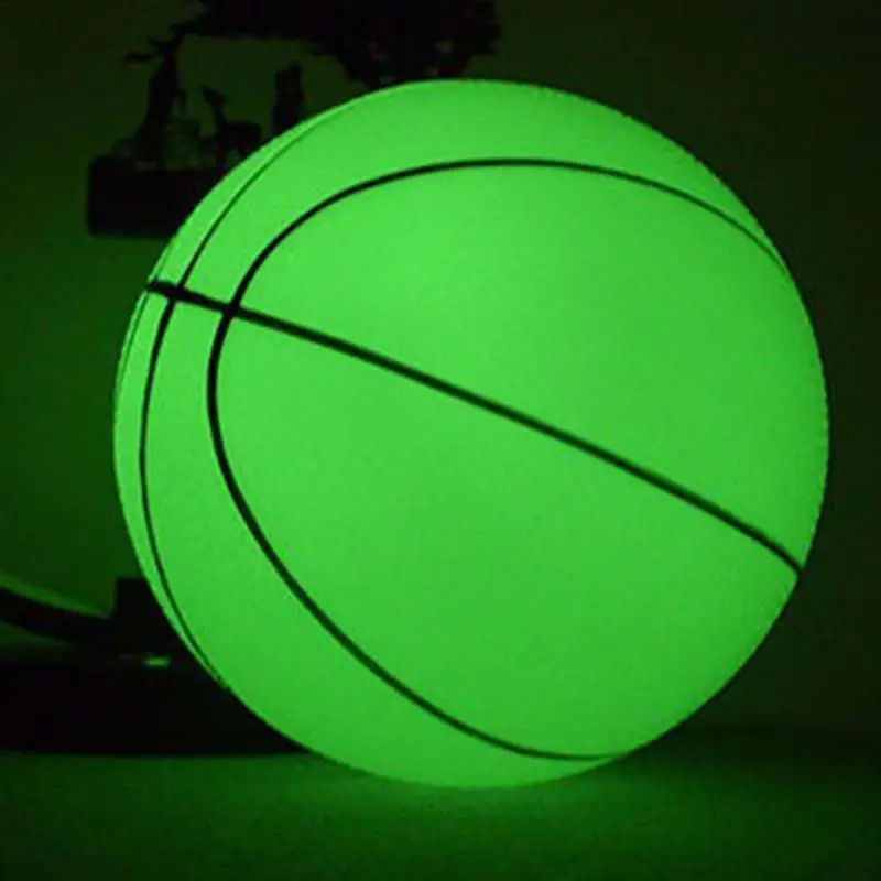 Reflexní Záře Koule Zářící Světelná Koule Osvětlené Reflexní Zářící Batole Skákací Míče Pro Hraní Her Krytý Venkovní - 3