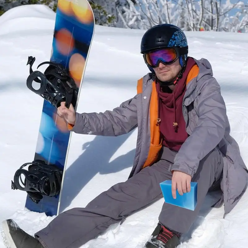 Skateboard Vosk Snowboard Nástroje Pro Snížení Tření Údržba Vosk Zvýšit Rychlost Zahřátí Na 85 Pro Použití Na Lyže Desky A Dvojité Desky - 2