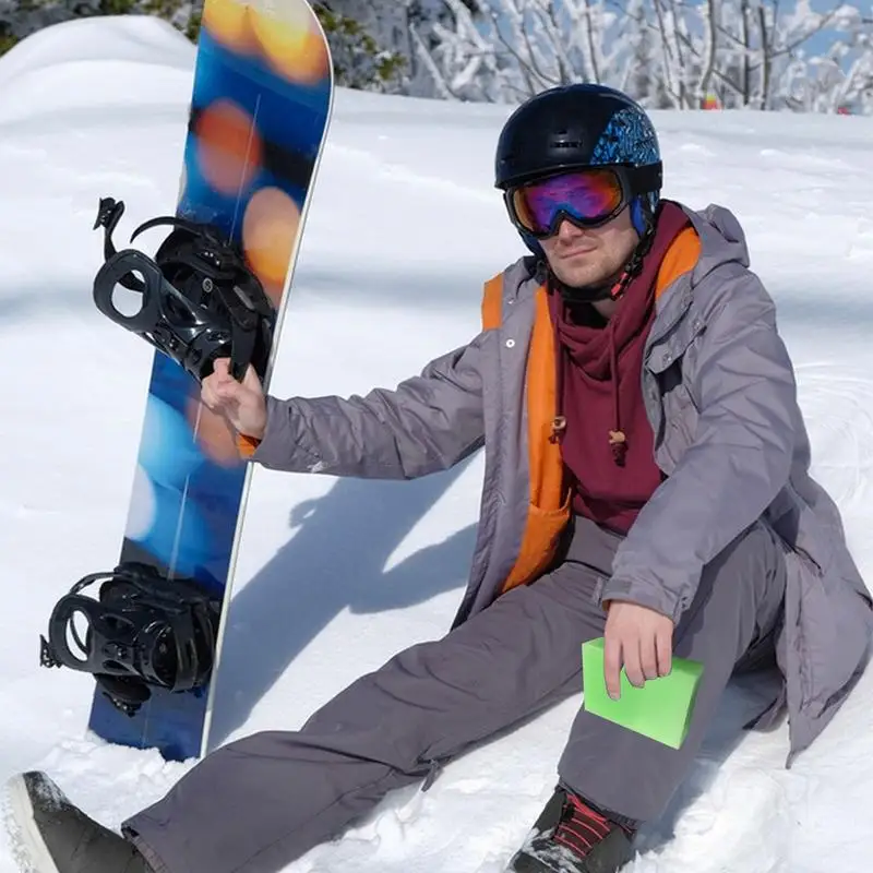 Skateboard Vosk Snowboard Nástroje Pro Snížení Tření Údržba Vosk Zvýšit Rychlost Zahřátí Na 85 Pro Použití Na Lyže Desky A Dvojité Desky - 3