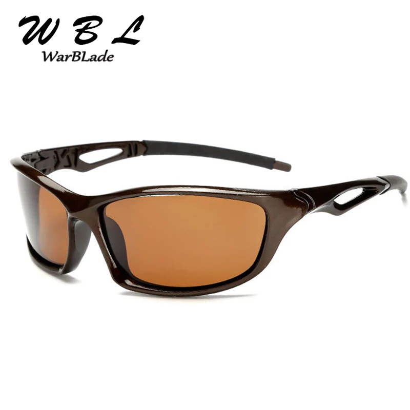 WarBLade Nový Muže Značky Design Polarizované sluneční Brýle Sluneční brýle pro Noční Vidění hranaté Brýle Pro Muže, UV400 Řidičské Brýle - 1