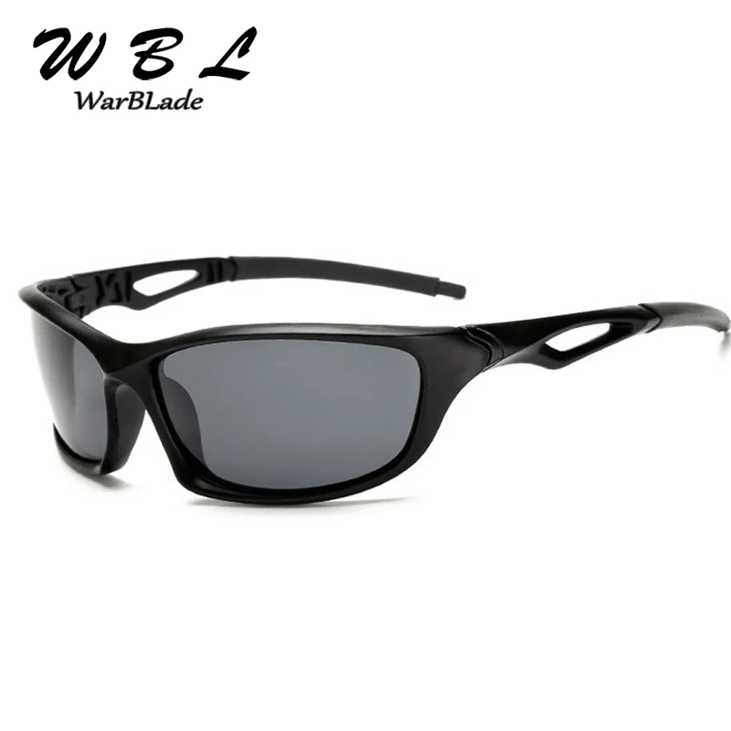 WarBLade Nový Muže Značky Design Polarizované sluneční Brýle Sluneční brýle pro Noční Vidění hranaté Brýle Pro Muže, UV400 Řidičské Brýle - 2