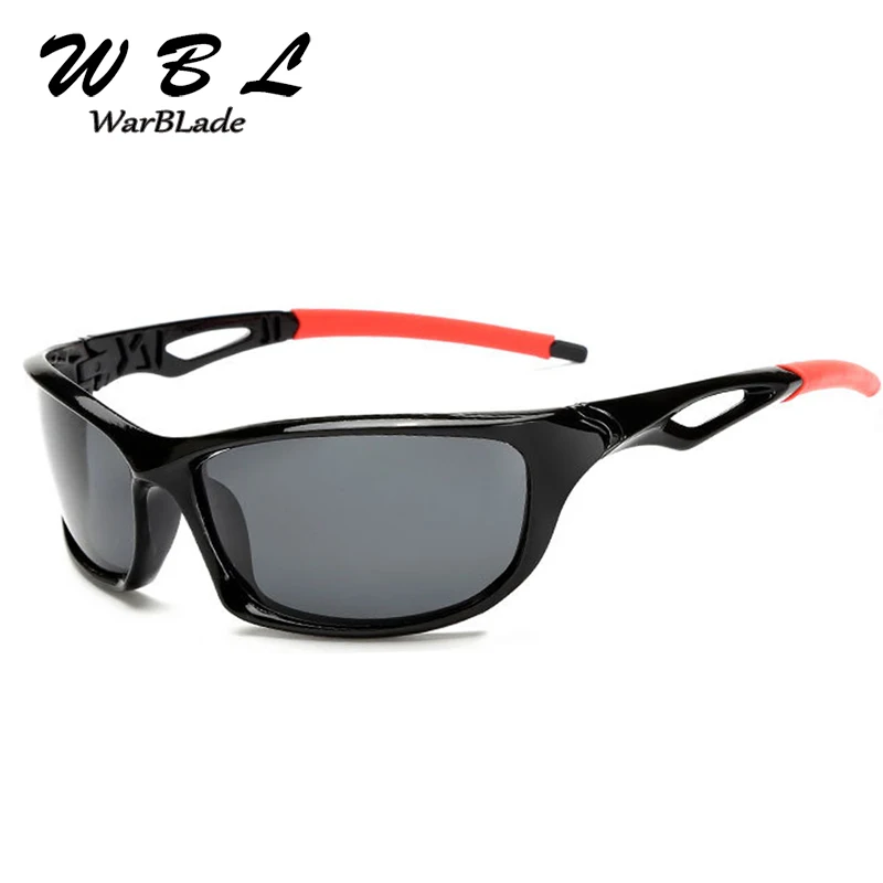 WarBLade Nový Muže Značky Design Polarizované sluneční Brýle Sluneční brýle pro Noční Vidění hranaté Brýle Pro Muže, UV400 Řidičské Brýle - 3