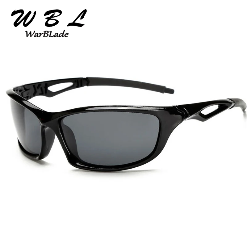 WarBLade Nový Muže Značky Design Polarizované sluneční Brýle Sluneční brýle pro Noční Vidění hranaté Brýle Pro Muže, UV400 Řidičské Brýle - 4