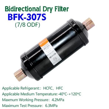 1ks BFK-307S Typ Chladničky Klimatizace Sušička Filtr Vlasů Obousměrný Suchý Filtr Klimatizace Filtr