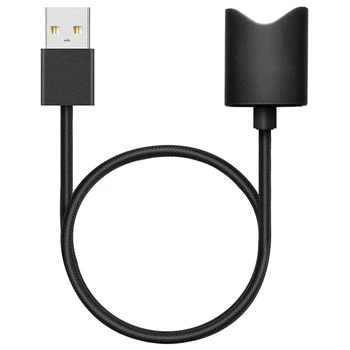Rozhraní USB Nabíjecí Kabel pro Vuse Alto Magnetická Nabíječka Kabel Univerzální Design 45cm (Černá USB-A)